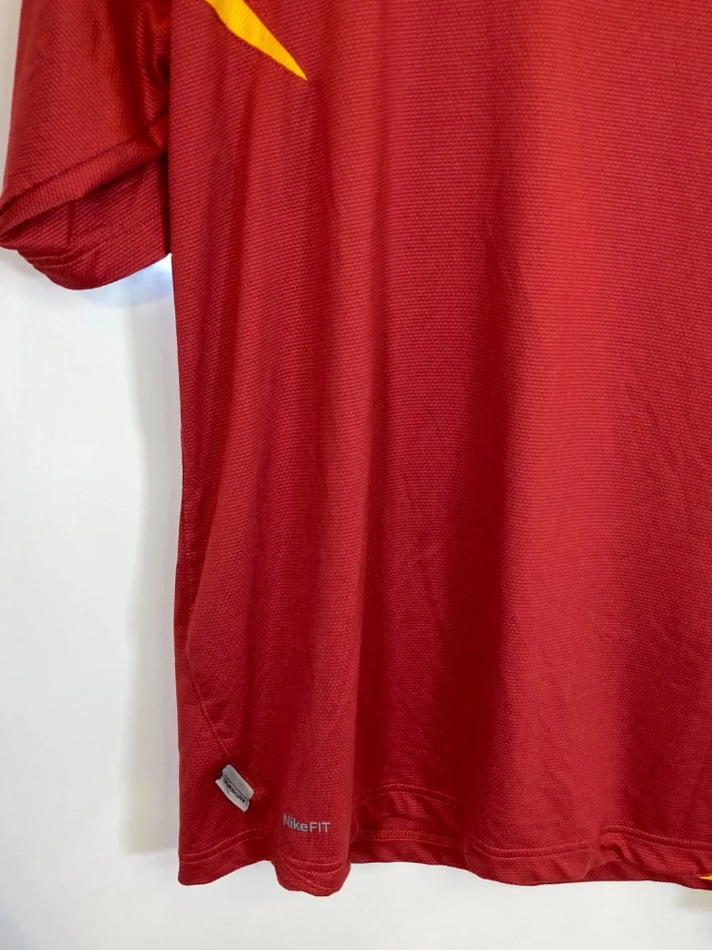 USC Trojans NIKE Dri-Fit Coaches Look Short Sleeve Shirt Sz S